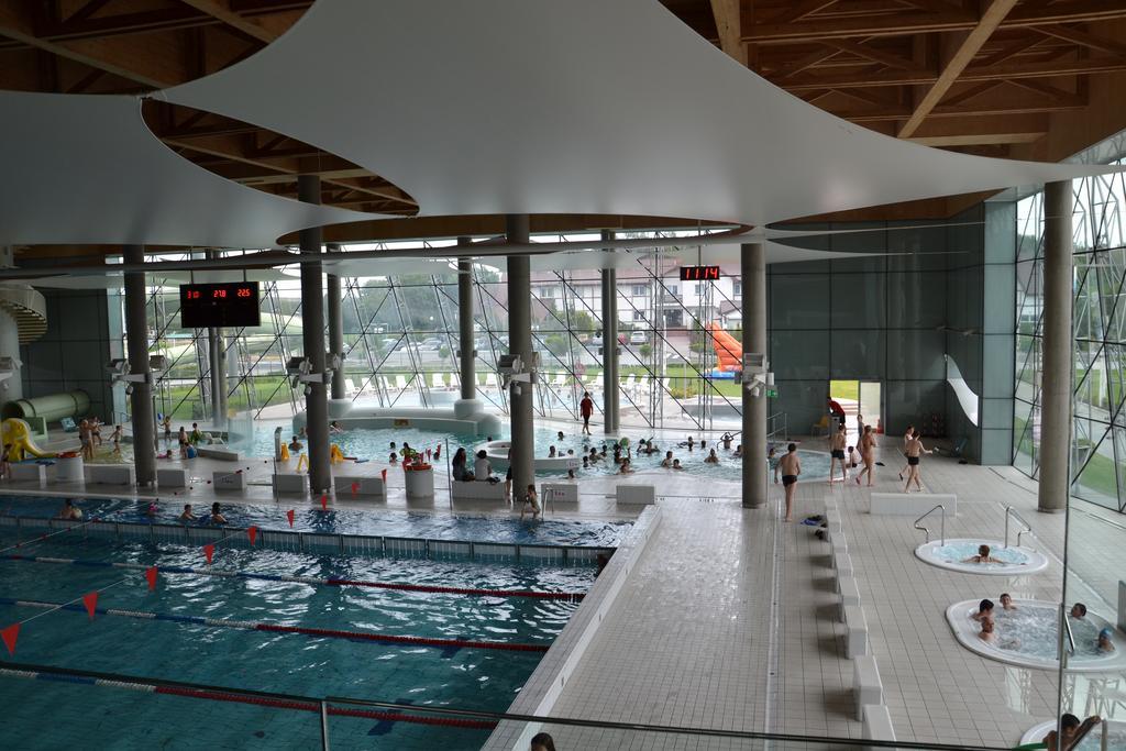 Hotel Solpark Kleszczów 外观 照片
