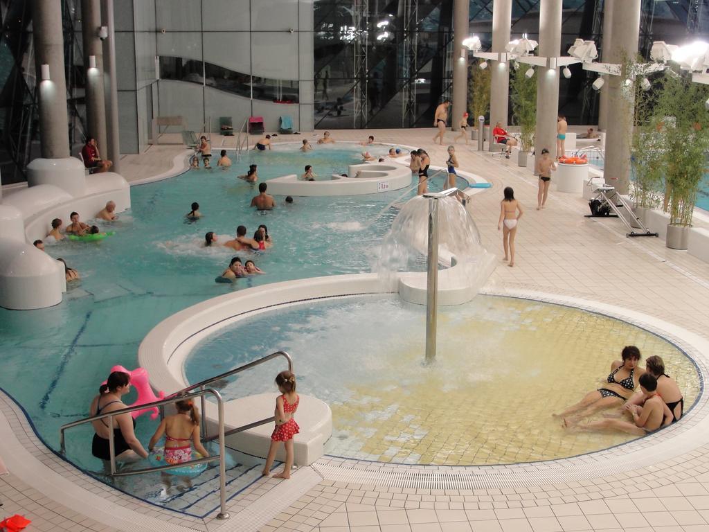 Hotel Solpark Kleszczów 外观 照片